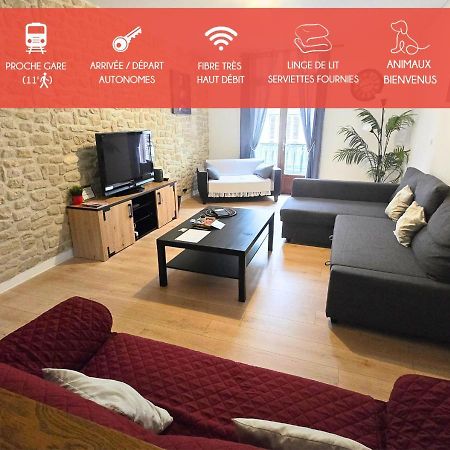 "Colbert Triplex" 3 Chambres - Balcon - Patio - Cathedrale Tours Extérieur photo