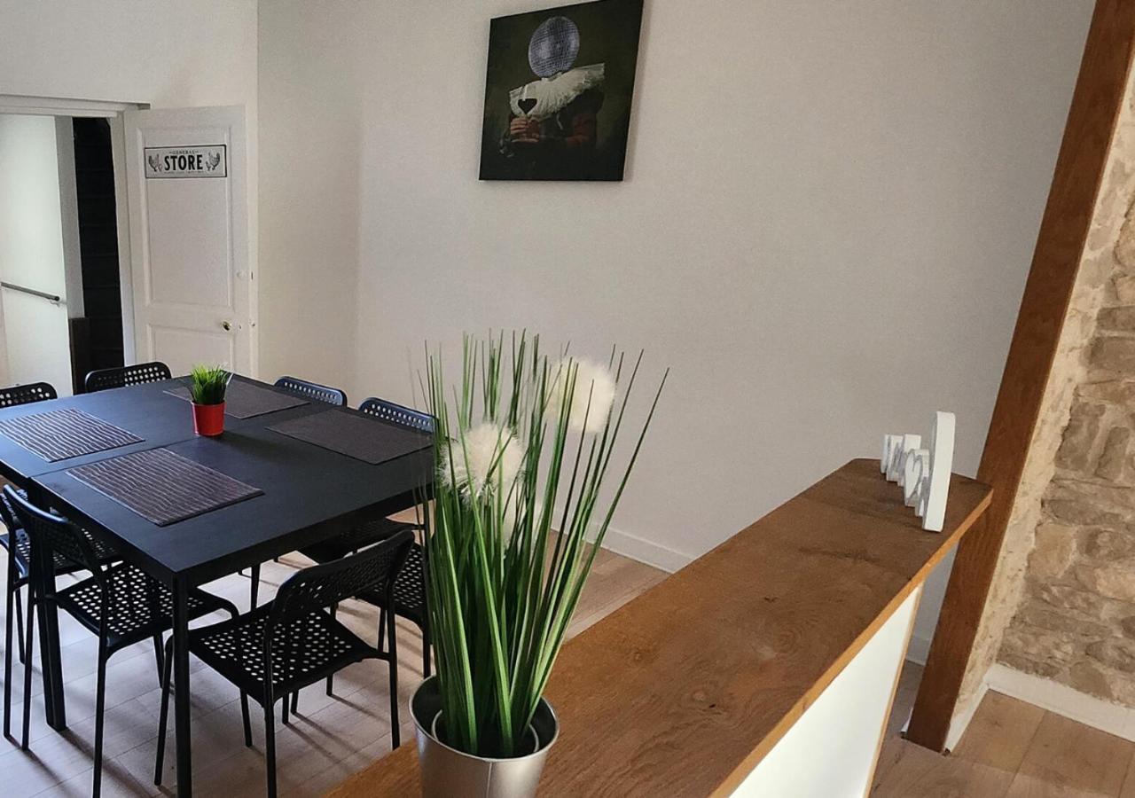 "Colbert Triplex" 3 Chambres - Balcon - Patio - Cathedrale Tours Extérieur photo