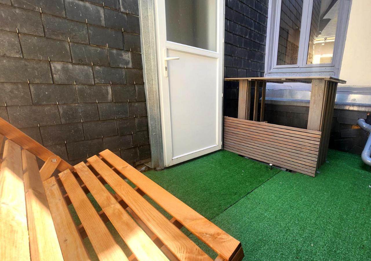 "Colbert Triplex" 3 Chambres - Balcon - Patio - Cathedrale Tours Extérieur photo