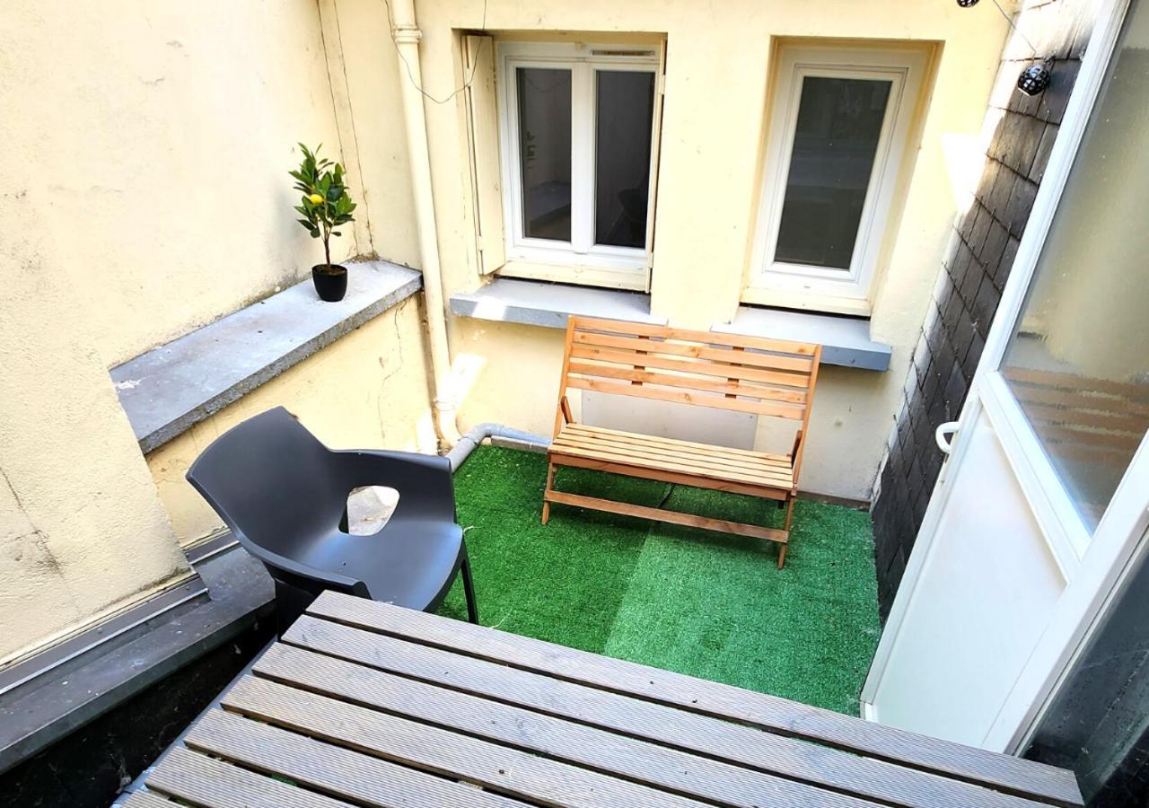 "Colbert Triplex" 3 Chambres - Balcon - Patio - Cathedrale Tours Extérieur photo