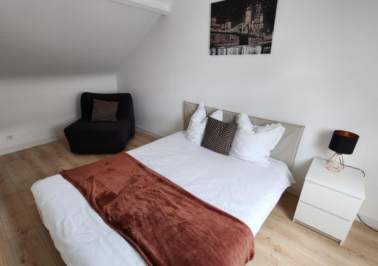 "Colbert Triplex" 3 Chambres - Balcon - Patio - Cathedrale Tours Extérieur photo