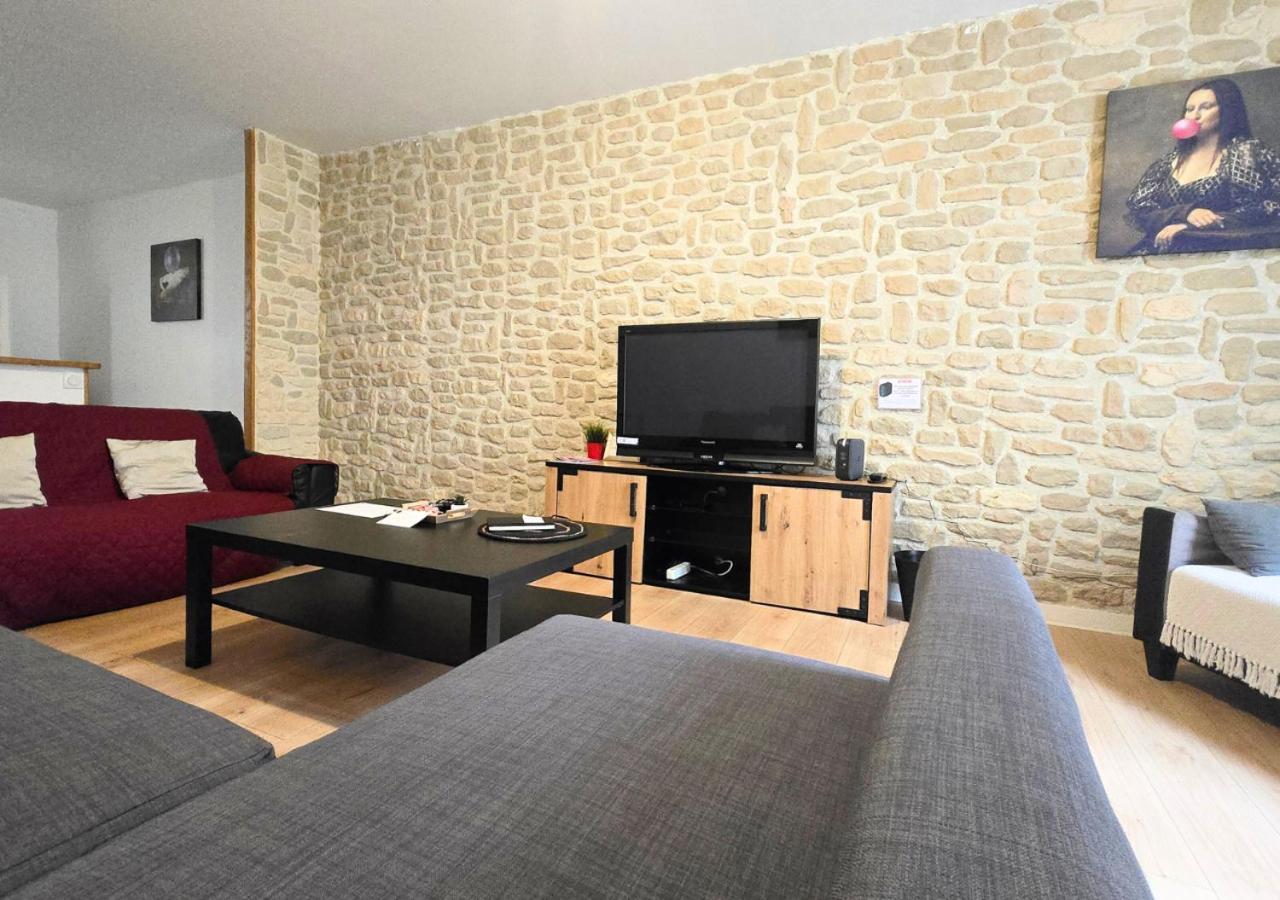 "Colbert Triplex" 3 Chambres - Balcon - Patio - Cathedrale Tours Extérieur photo